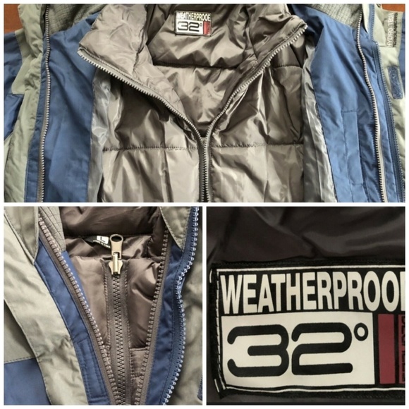 3n1 32 degree weatherproof hydrotech jacket - Picture 3 of 4